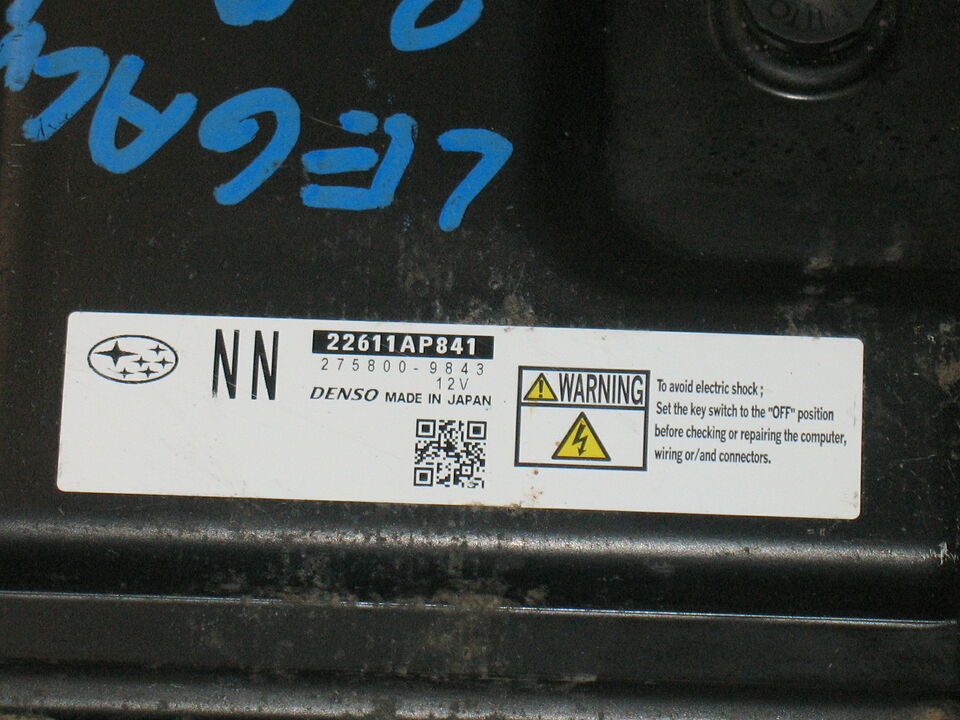 SUBARU OUTBACK (BR) 2.0 D AWD (BRD) 22611AP841 275800-9843