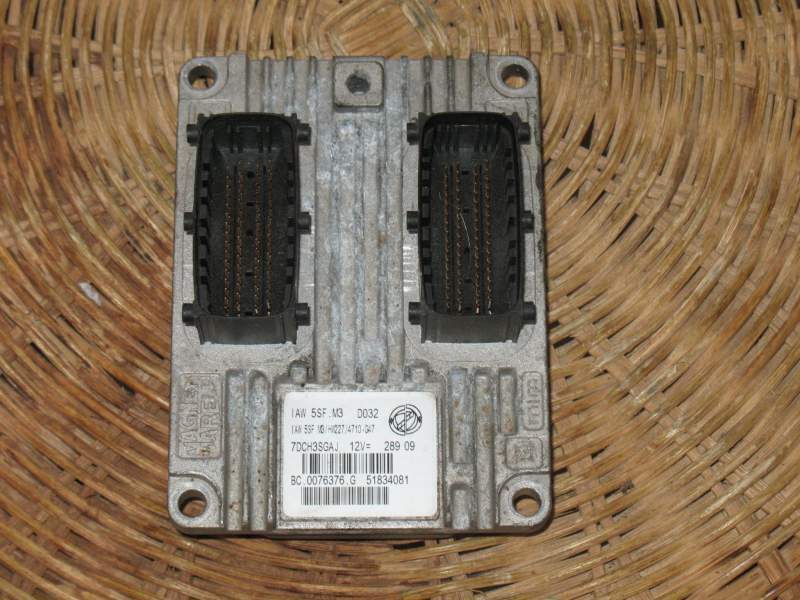 Ecu centralina fiat idea musa iaw 5sf.m3 51834081 HW227 4710-G47