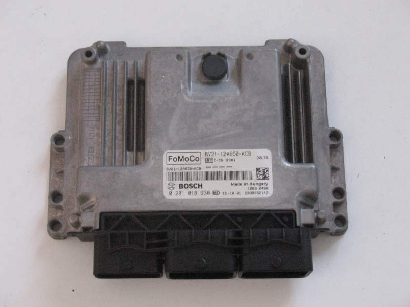 Ecu ford focus fomoco 1.6 tdci 0281018936 bc2112a650acb dzl7s