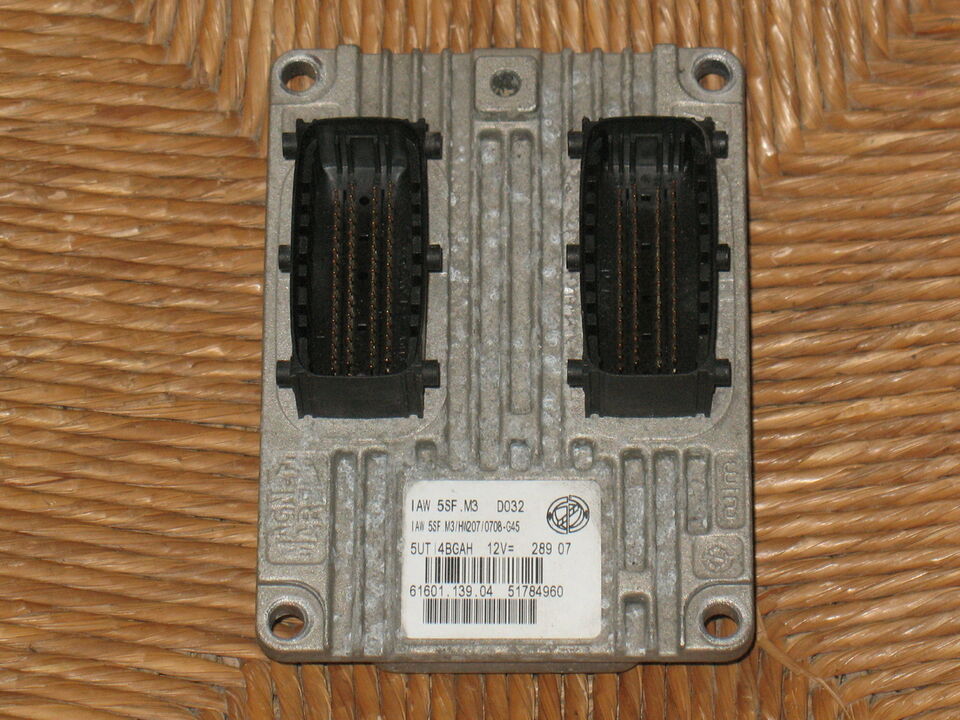 ECU CENTRALINA LANCIA MUSA 1.4 IAW 5SF.M3 HW207 51784960