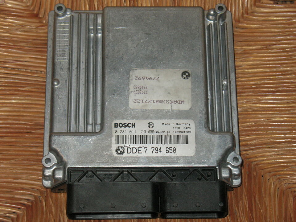 BMW 5 E60/E61 525 530 3.0 BOSCH 0281011120 7794650 EDC16C1 4.41