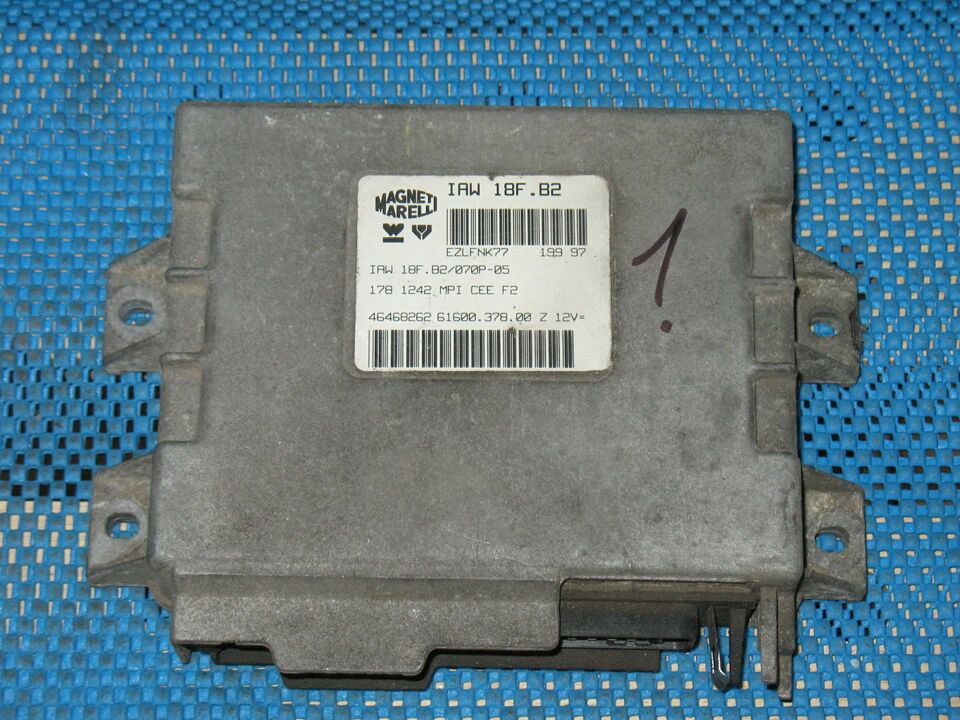 Ecu centralina motore fiat palio 1.2 iaw 18f.b2 46468262