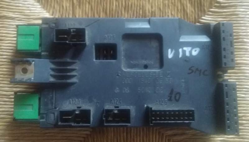 ECU Scatola Fusibili Mercedes Vito 2.3 0005400650 08501002