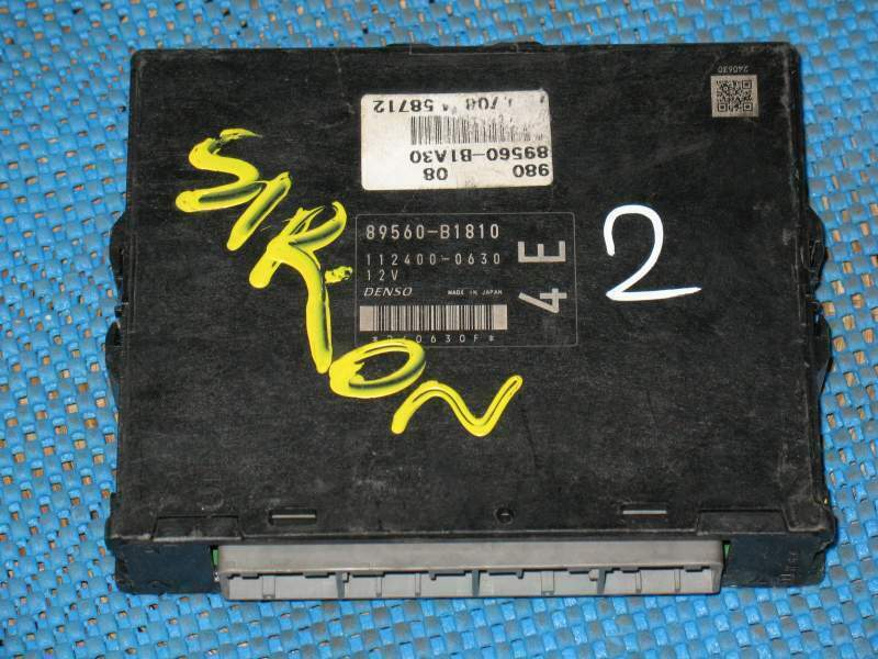 ECU DAIHATSU SIRION Subaru Justy 1.0 89560-B1810 112400-0630