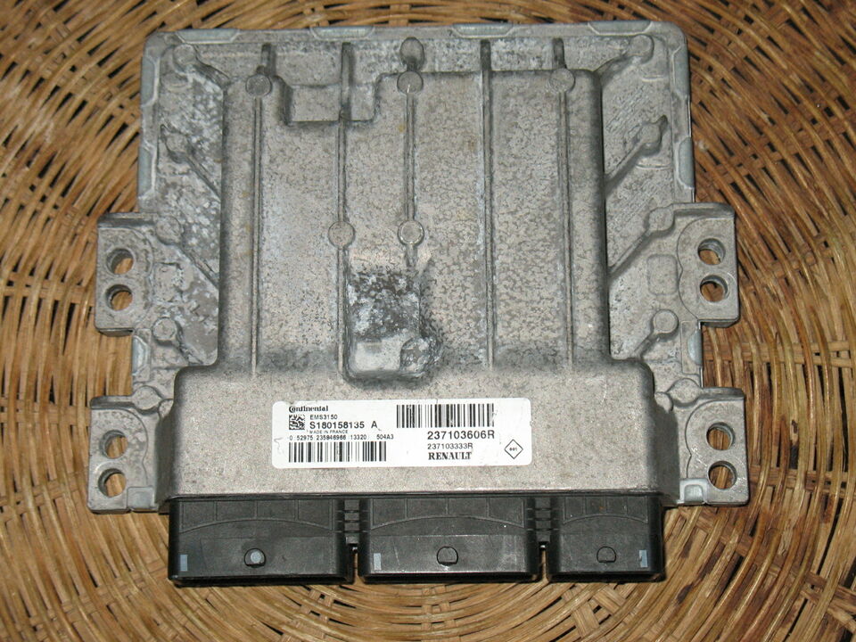 ECU Renault CLIO 4 IV RS Engine ECU 237103606R S180158135A EMS3150