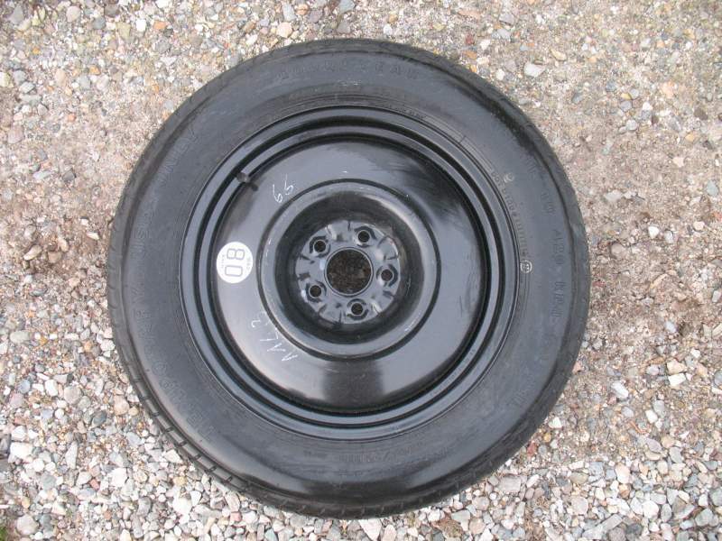 Ruotino, Ruota di scorta 18 x Nissan