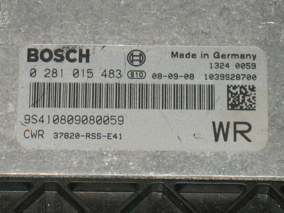 Ecu HONDA CIVIC MK8 2.2D BOSCH EDC16C7 10.73 0281015483