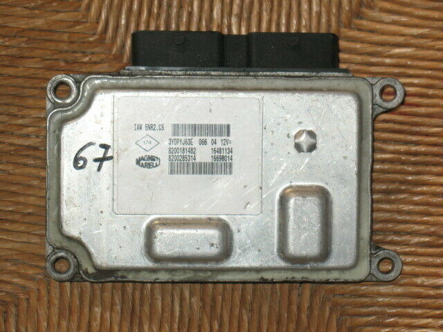 ECU RENAULT CLIO 1.2 IAW 5NR2.C5 8200181482 16481134 8200262881