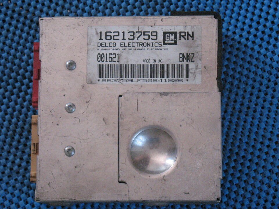 Ecu opel corsa - tigra 1.4 1400 delco 16213759 bnkz