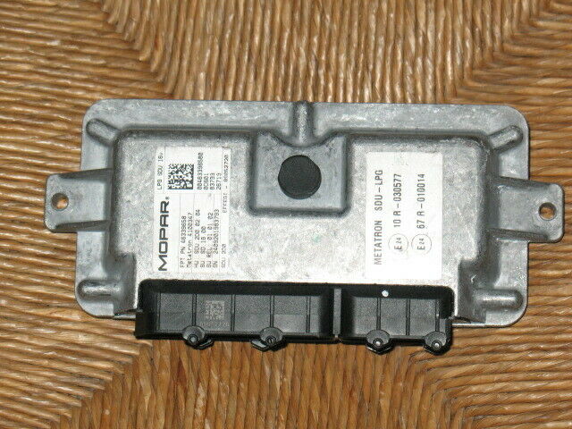 Ecu centralina gpl lpg sdu 16v fiat panda mopar 46339658 4100347