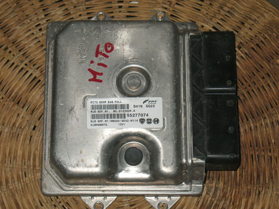 ECU CENTRALINA ALFA MITO 95HP CV 55277074 MJD 9DF.M1 HW000