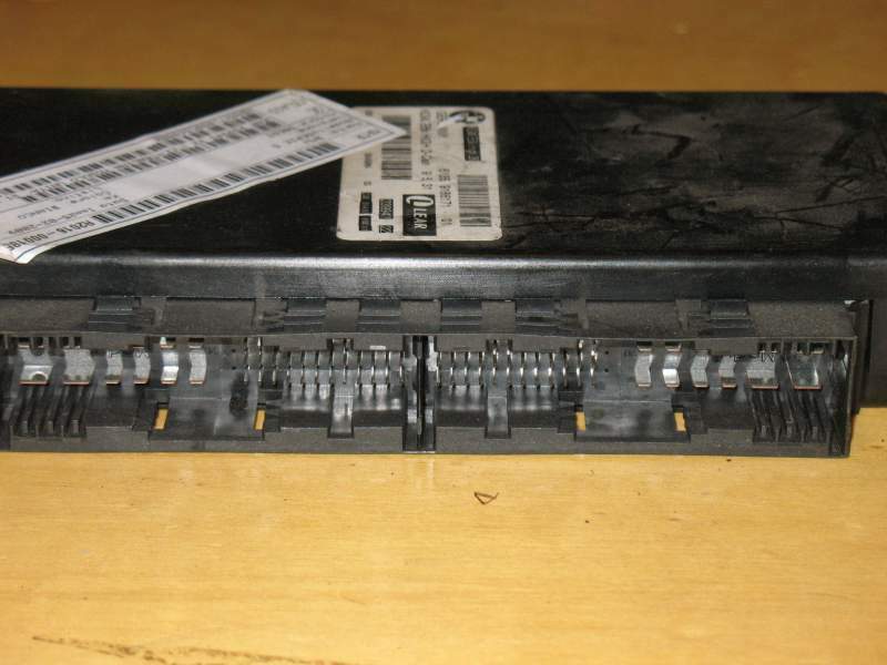 Body module BMW E60 E61 61359118729 ECU 9157156