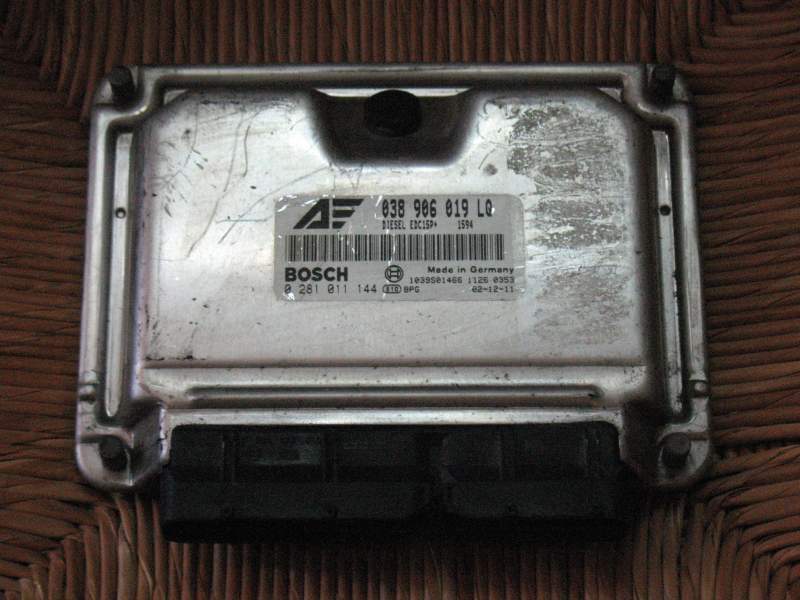 Sharan seat alhambra 1.9 tdi 038906019lq bosch 0281011144 EDC15P+