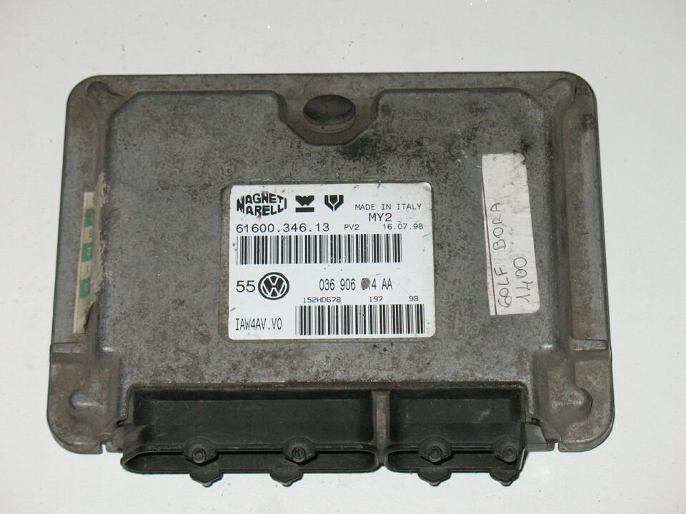 ECU VW SEAT ECU 036906014 AA IAW4AV.VO GOLF IV 1.4 16V