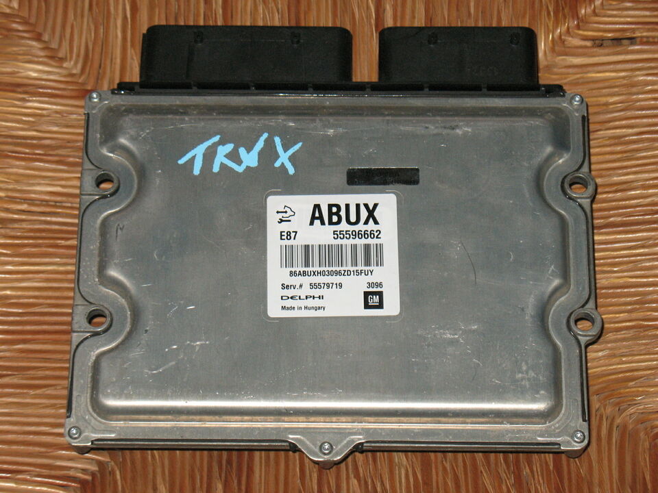 Ecu opel chevrolet gm 55596662 abux delphi 55579719 E87 OPEL MOKKA