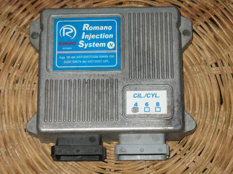 Romano gas GPL - DGM 59499 GM - DGM 59574 GPL auto gas gpl 2007