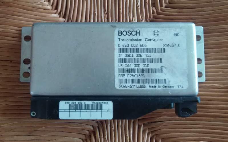 ECU Landrover Range Rover 3.6 Cambio ECU 0260002608 ZF0501006911