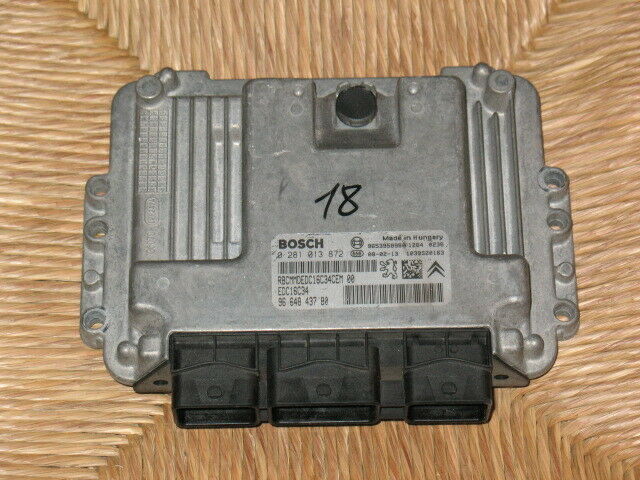 PEUGEOT 307 308 1.6 0281013872 9653958980 9664843780 EDC 16C34-4.11