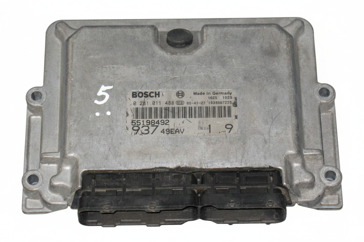 ECU ALFA ROMEO 147 1.9 JTD BOSCH 0281011488 55189421 93749DAV