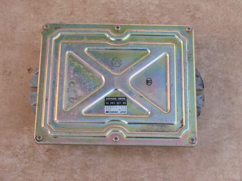 ECU PEUGEOT 605 3.0 DENSO 174000-7013, 96 083 831 80, 9608383180