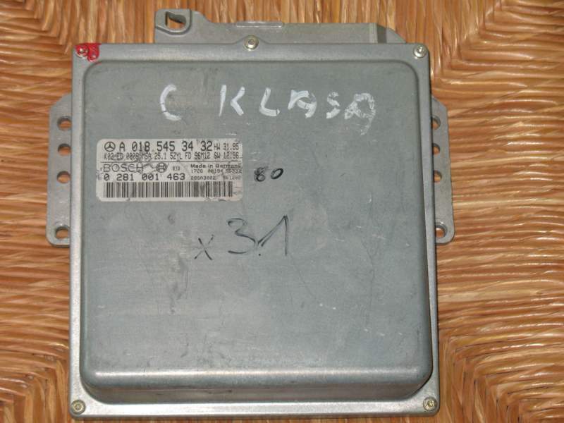 ECU MERCEDES W202 C250 2.5 ECU 0281001463 A0185453432