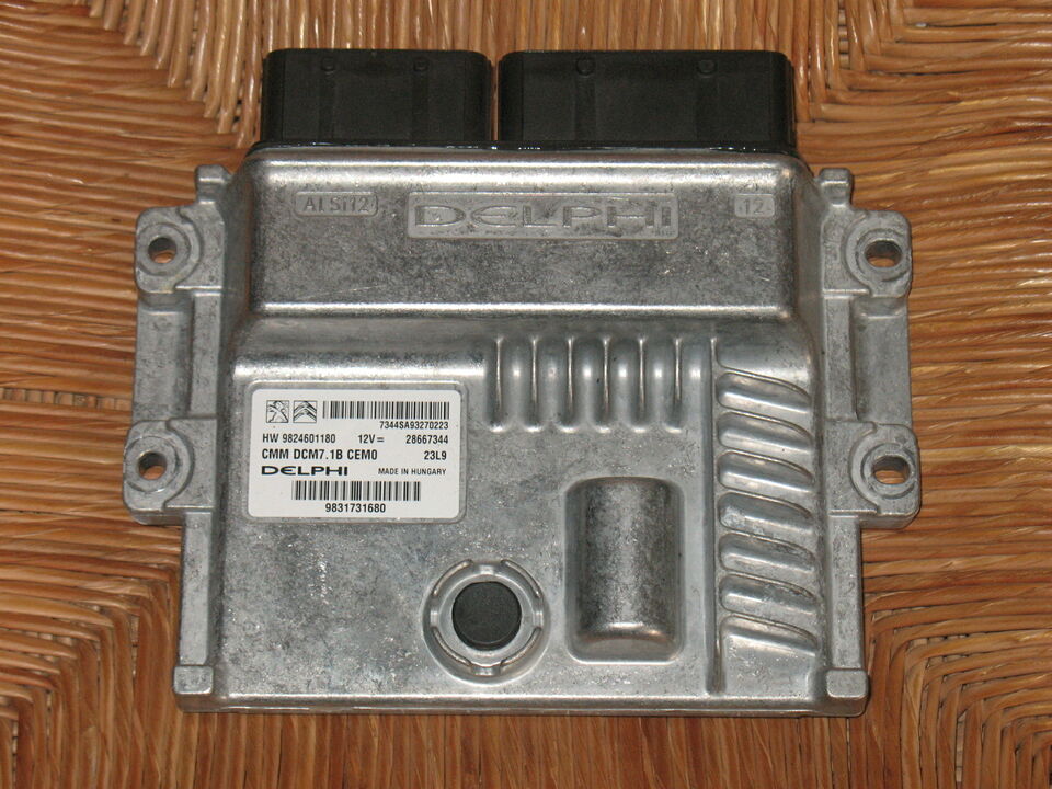 PEUGEOT BOXER Van 2.2 BlueHDi 140 9824601180 28667344 DCM7.1B