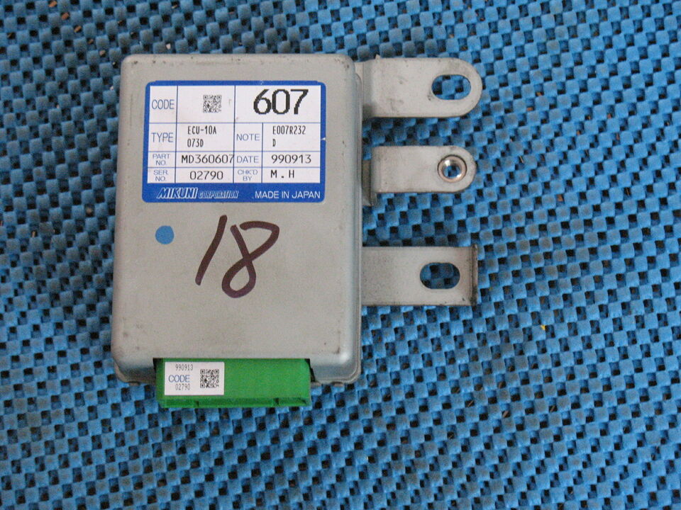 Ecu centralina mitsubishi pinin md360607 ecu-10a e007r232