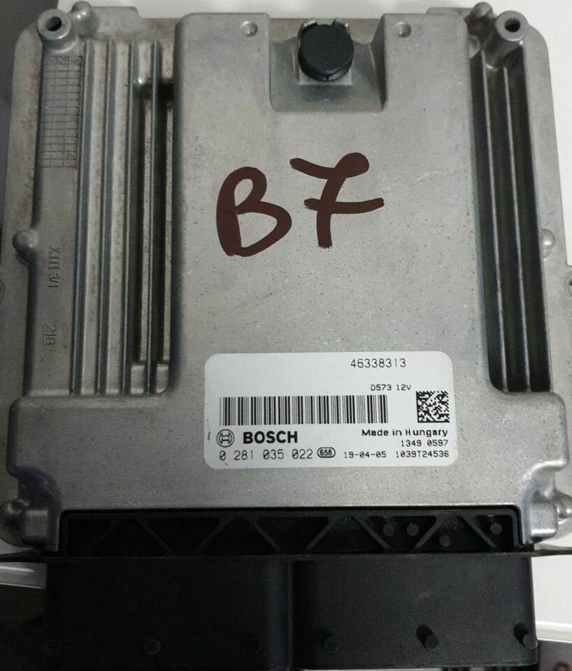 ECU FIAT 500 1.6 Mjet 120cv BOSCH 0281035022 46338313 EDC17C69