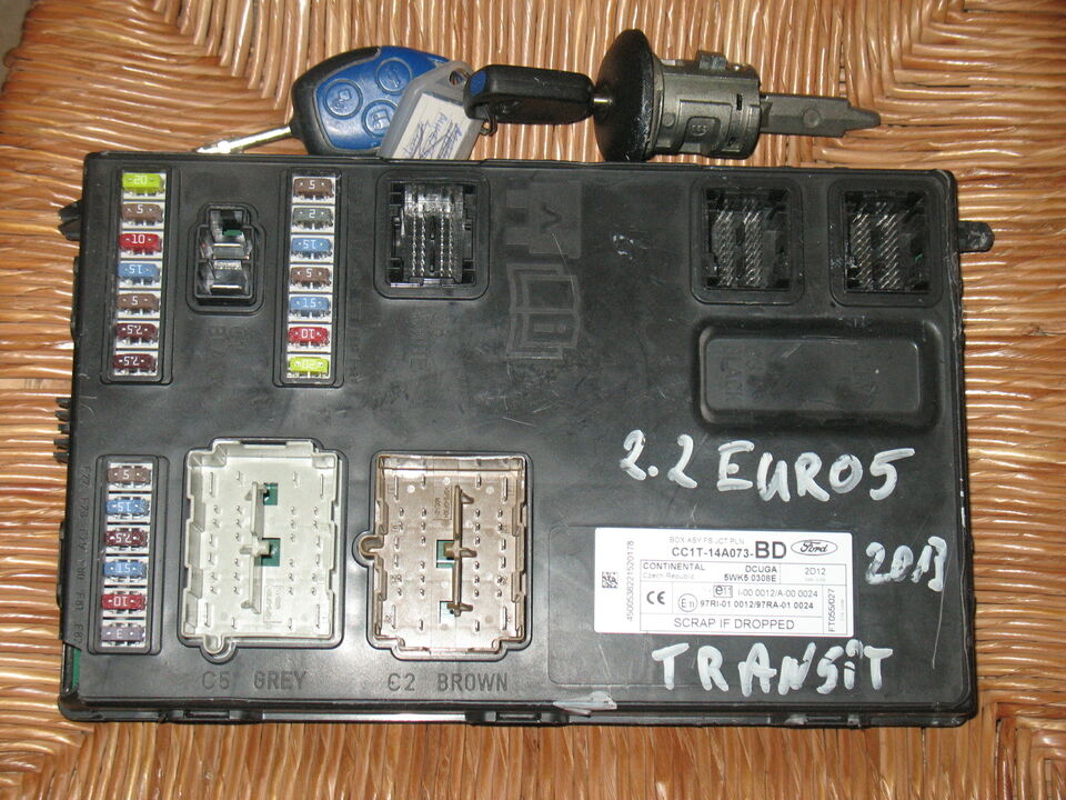 Body computer bcm ford transir CC1T-14A073-BD CC1T 14A073 BD