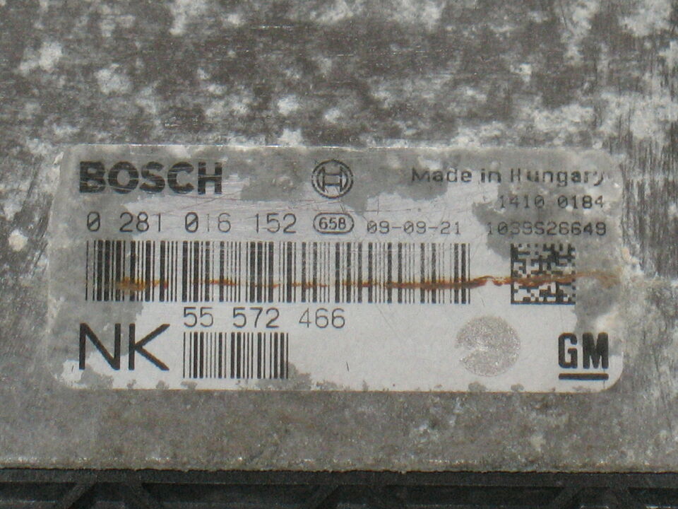 ECU CENTRALINA SAAB 9.3 1.9 TiD 0281016152 55572466 EDC 16C39