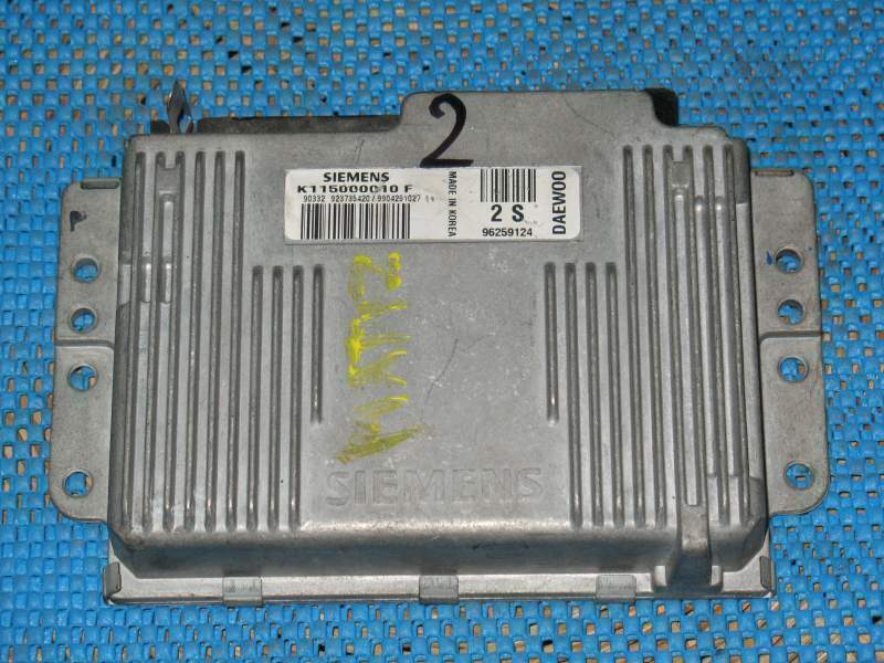 ECU Daewoo Matiz 800 K115000010F 96259124 2S