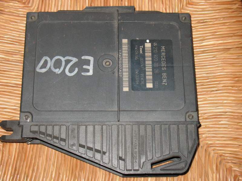 ECU Mercedes W210 Classe E, 2108200026, HW 04/95 SW 33/94