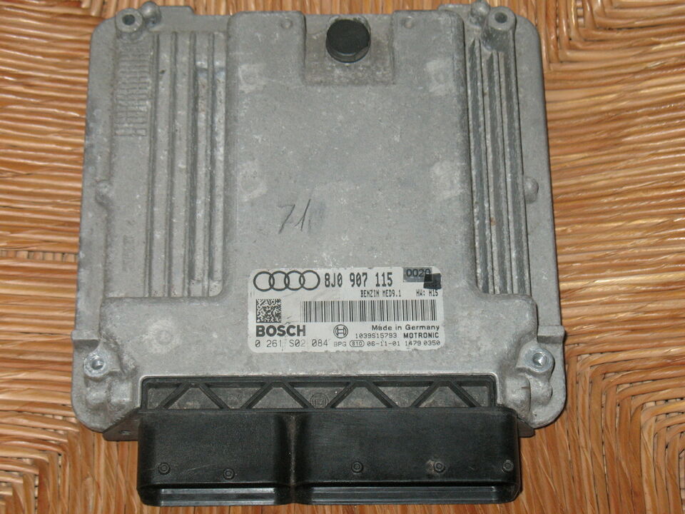 ECU Audi TTS 2.0 TFSI 0261S02084 8J0907115 MED9.1 HW:H16