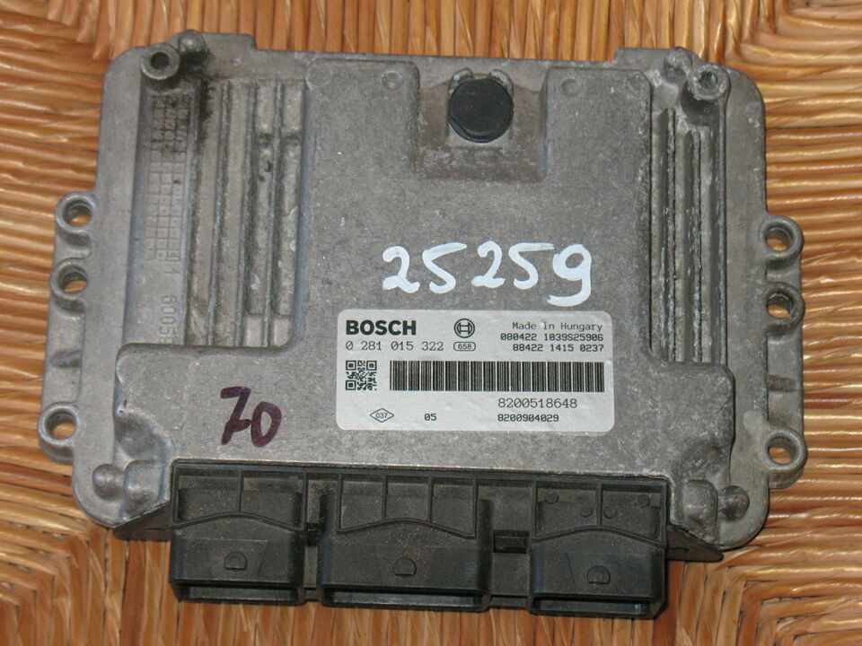ECU SUZUKI GRAND VITARA 1.9 0281015322 8200518648 EDC 16C3-10.25