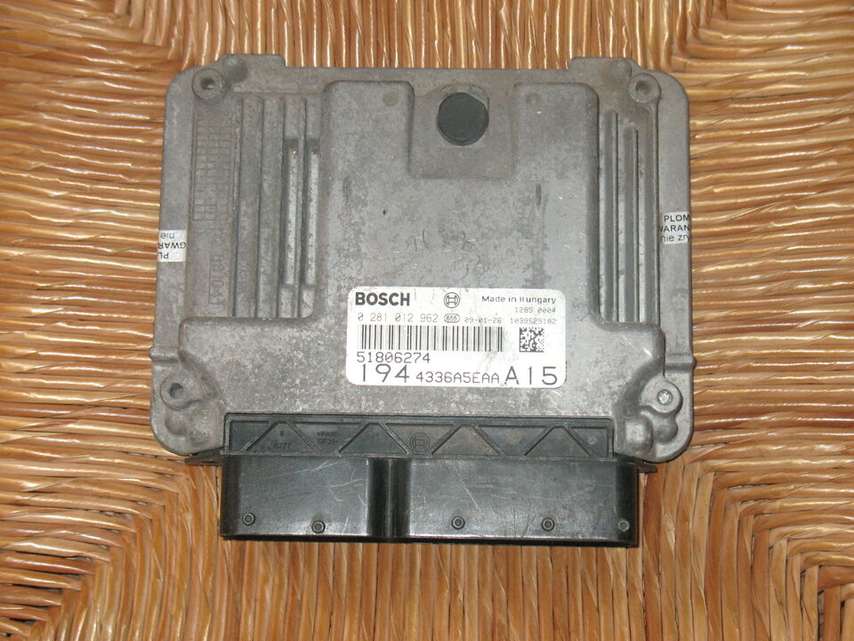 ECU FIAT CROMA BOSCH 0281012962 51854282 EDC 16C39-5.65