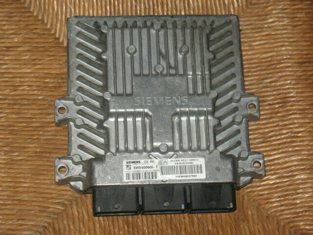 ECU PEUGEOT 607 2.7 SID201 5WS40060I-T SW9658763980 HW9648237680