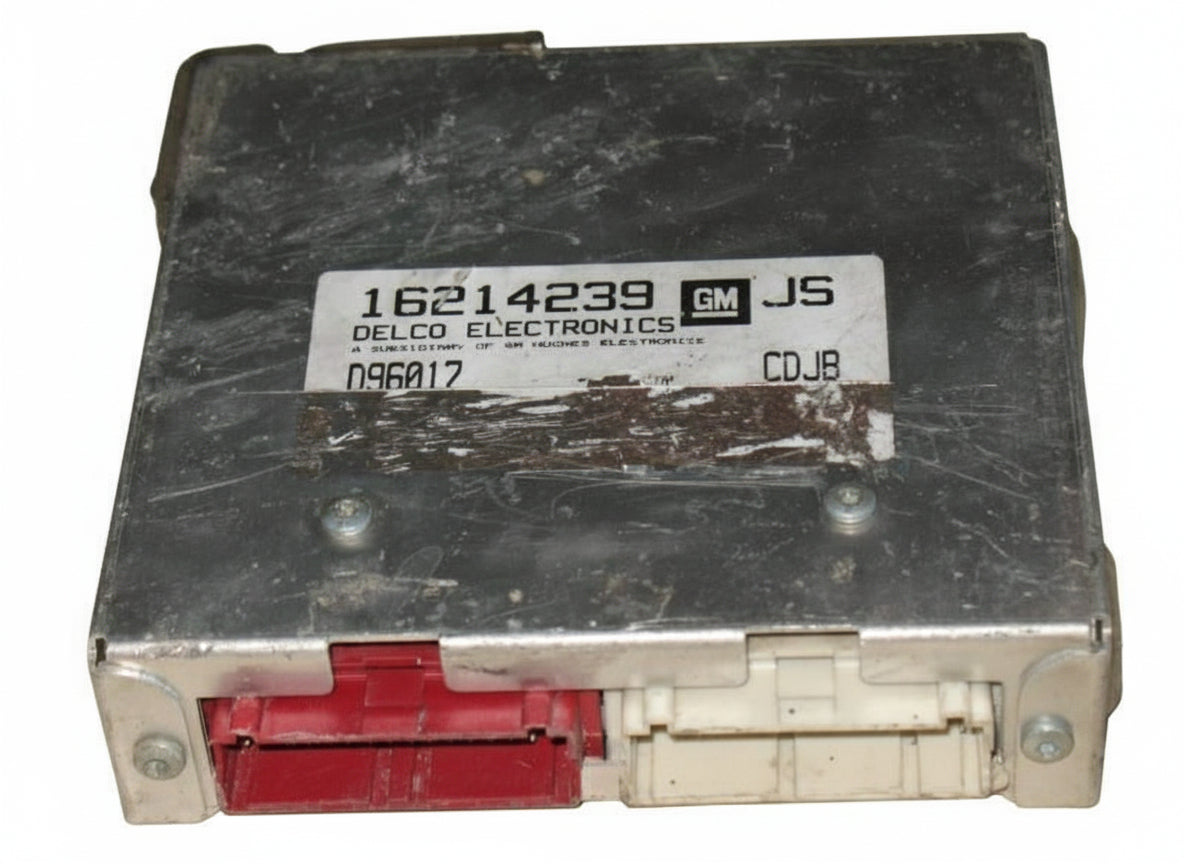 Opel corsa ecu delco 16214239 js cdjb multec CKYD