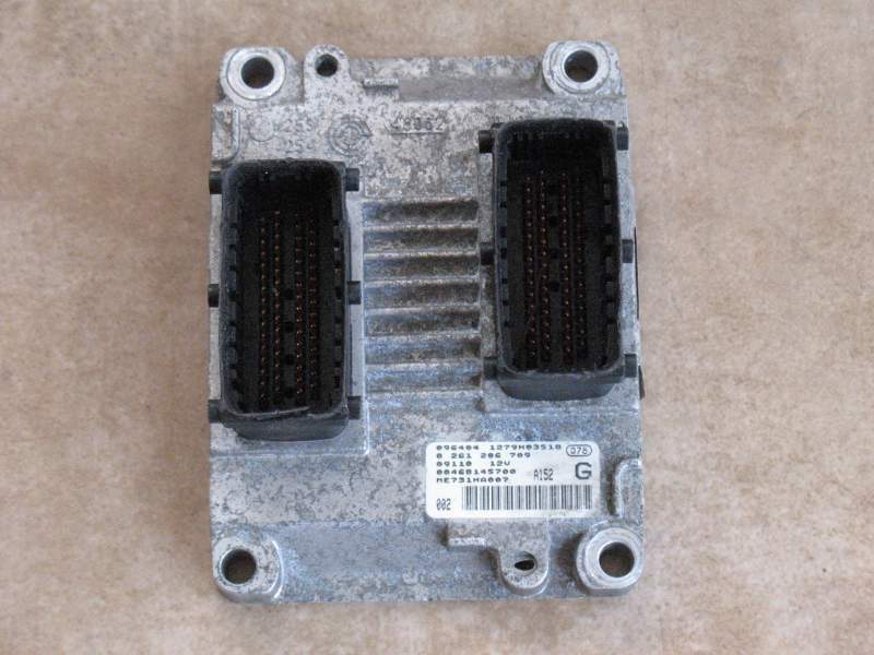 ECU ALFA ROMEO 156 2000-2006 Bosch 0261206709 00468153670 me731