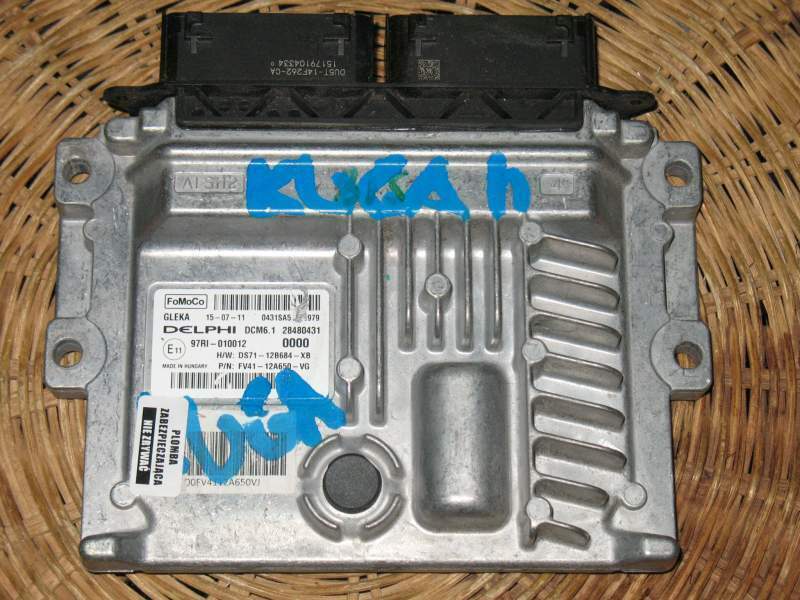 Ecu ford kuga galaxy fomoco dcm6.1 28480431 hw ds71-12b684-xb