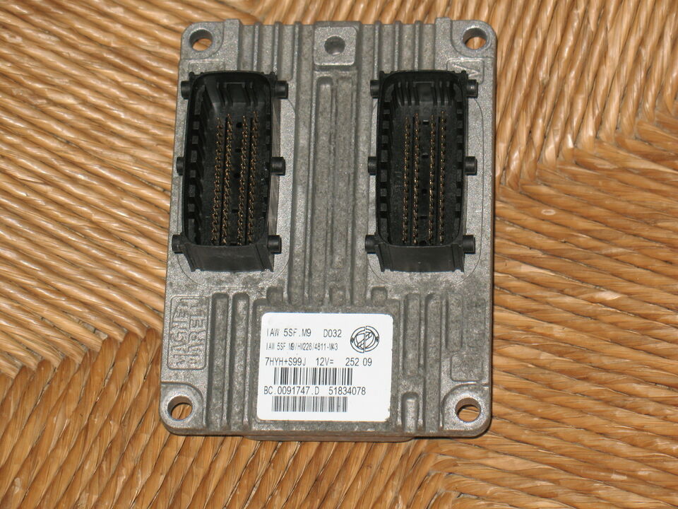 ECU LANCIA Y 1.4 12v 51834078 IAW 5SF.M9 HW226 4813-M44