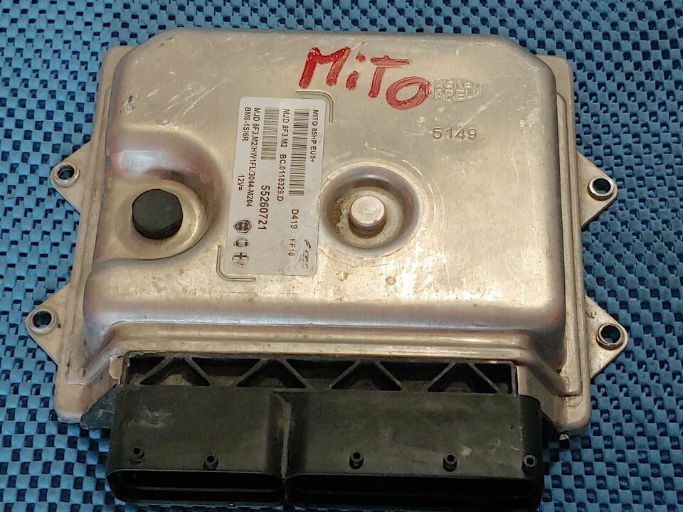 ECU ALFA MITO MJD 8F3 M2 MJD 8F3.M2 55260721 HW1FL