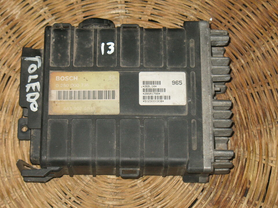 Ecu centralina toledo vw audi 028000007 443907403e