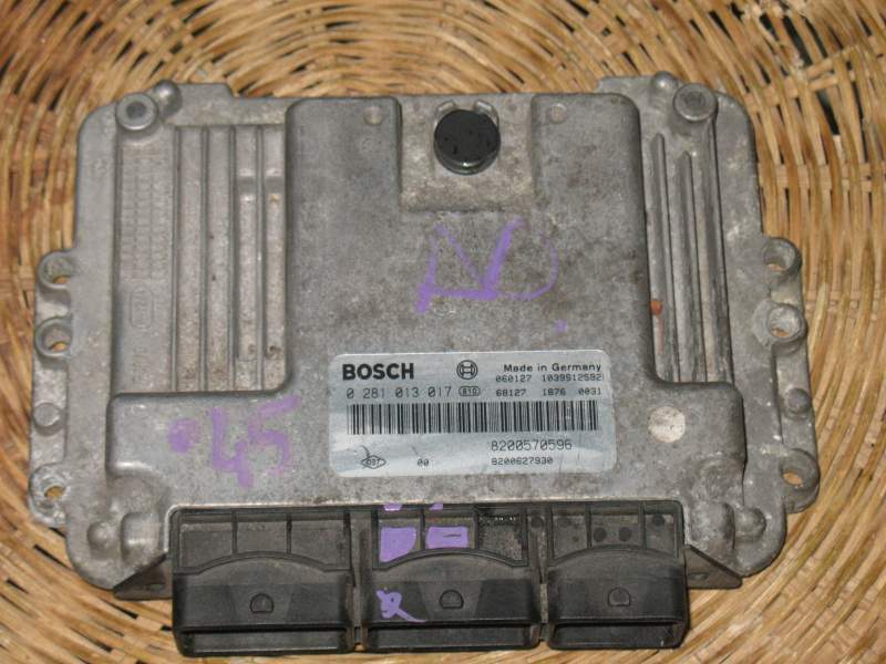 RENAULT ESPACE LAGUNA 2.2 DCI 0281013017 8200570596 - 12454 16C36-3.1