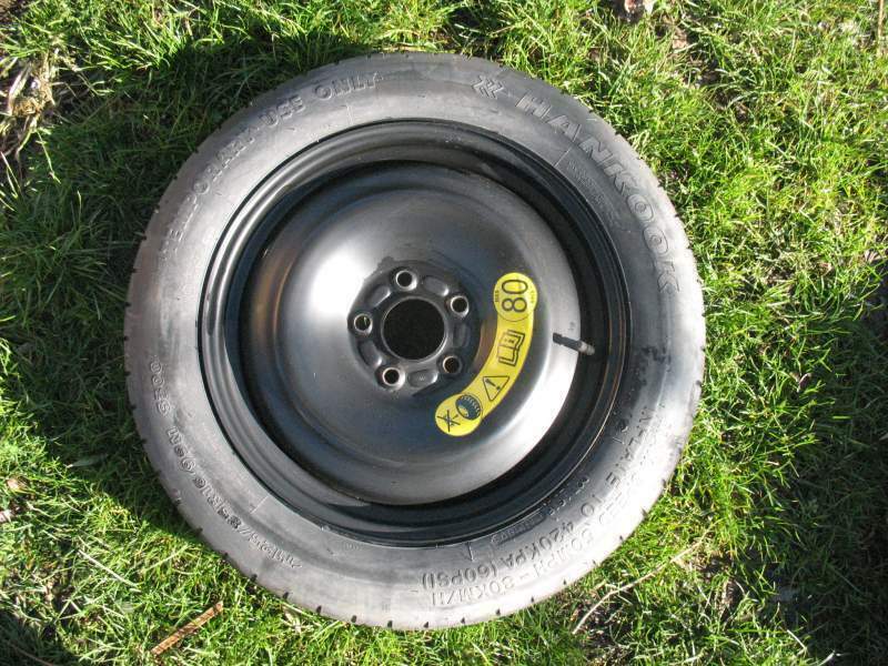Ruotino R16 Ruota di Scorta Ford Focus II C-Max 125/85 R16