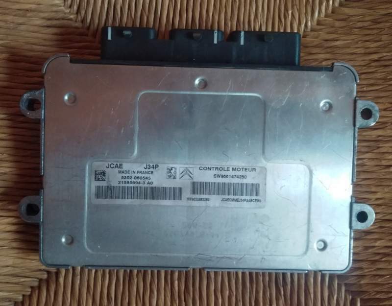 ECU JCAE J34P SW 9661474280 HW 9655883280 21585694-3A0