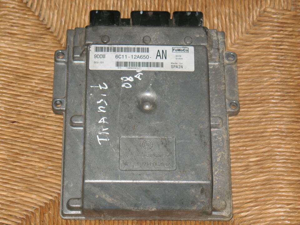 ECU FORD TRANSIT 2.4 6C11-12A650-AN DCU-101 9DDM 6C1112A650AN