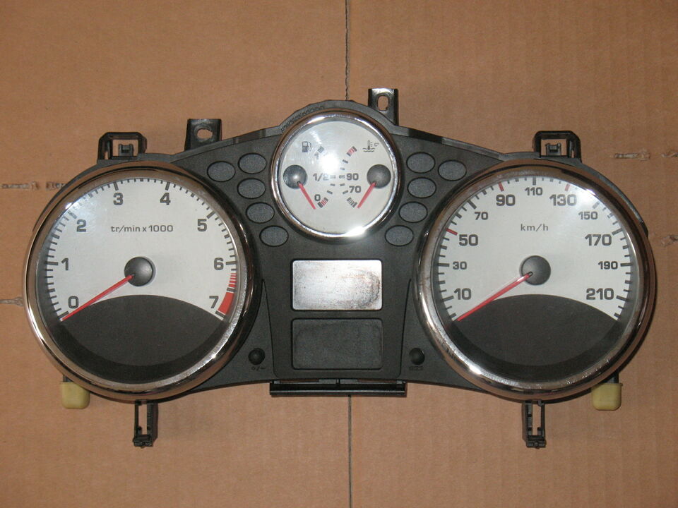 QUADRO STRUMENTI PEUGEOT 207 2006-2014 a2c53370966 9666748780