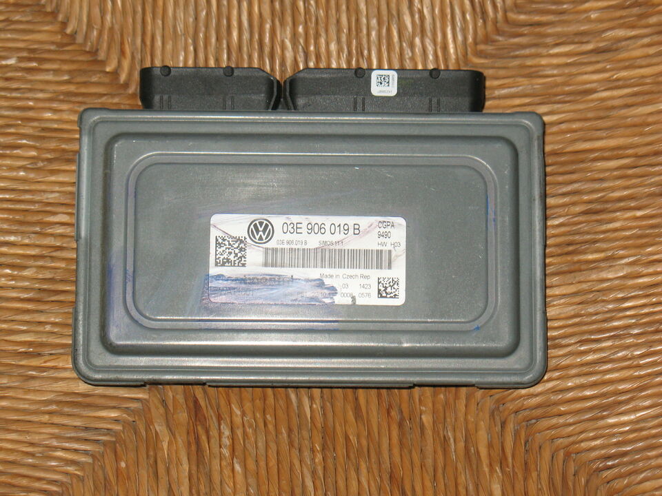 ECU VW POLO 1.2 SIMOS11.1 CONTINENTAL 5WA11001 03E906019B