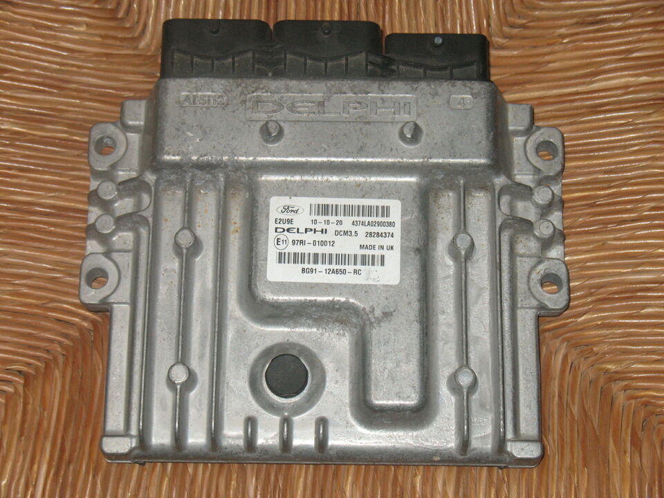ECU FORD 2.0 TDCI BG91-12A650-R BG91 28284374 DCM3 5