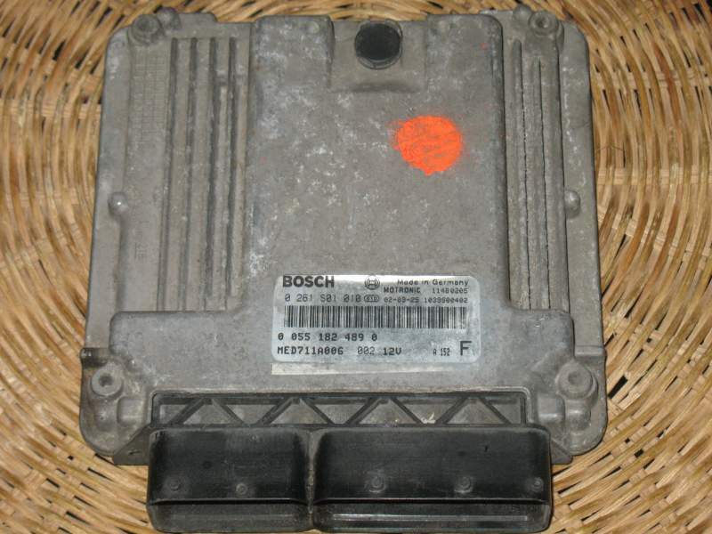 ECU ALFA ROMEO 156 2.0 JTS 0261S01010 0551824890 MED 7.1.1